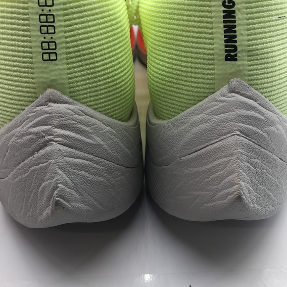 Mens Nike Zoomx Vaporfly Next% 2 CU4111-700 USED Size14 - Picture 12 of 12